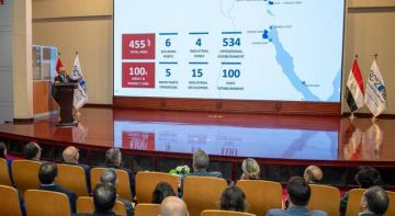  اقتصادية قناة السويس تستعرض الفرص الاستثمارية في الطاقة لوفد سويسري