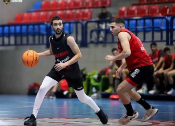 الأوليمبى يستدرج الاتحاد في إياب دور الـ16 من دورى المرتبط للسلة رجال الليلة الأوليمبى يستدرج الاتحاد في إياب دور الـ16 من دورى المرتبط للسلة رجال الليلة