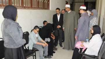 الجامع الأزهر يواصل إجراء اختبارات مسابقة حفظ القرآن بمحافظات المتسابقين