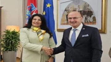 الرئيس الكرواتي يشارك في حفل افتتاح المتحف المصري الكبير