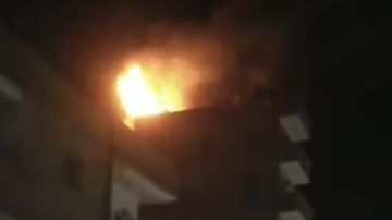 السيطرة على حريق شب في شقة سكنية بطوخ