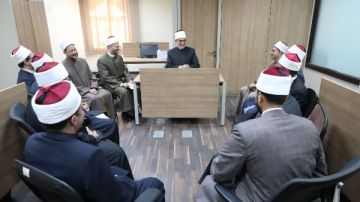 المفتي يناقش آليات تطوير الأداء للارتقاء بمنظومة العمل الإفتائي