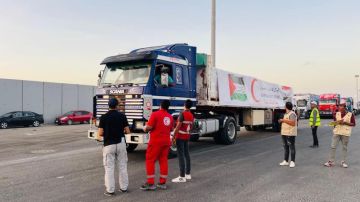 الهلال الأحمر المصري.. تفاصيل عامان من زاد العزة والإغاثة والدعم لأهالينا في غزة