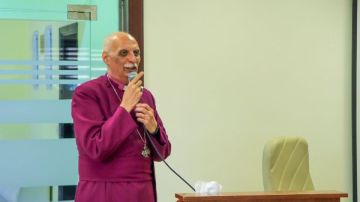 بحضور رئيس الأساقفة .. المركز المسيحي الإسلامي ينظم ندوة أخلاقيات الحوار من المنظور الإسلامي والمسيحي بحضور رئيس الأساقفة .. المركز المسيحي الإسلامي ينظم ندوة أخلاقيات الحوار من المنظور الإسلامي والمسيحي