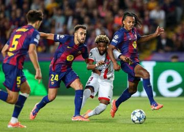 برشلونة يحصن نجمه بعقد طويل الأمد وشرط جزائي خرافي برشلونة يحصن نجمه بعقد طويل الأمد وشرط جزائي خرافي