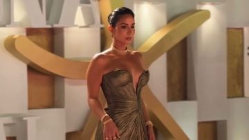 بسنت شوقي تخطف الأنظار بإطلالة جريئة من مهرجان الجونة بسنت شوقي تخطف الأنظار بإطلالة جريئة من مهرجان الجونة