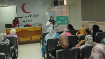 تضامن الشرقية تنتهي من تدريب 40 رائدة لتعزيز التغذية السليمة للحوامل والأطفال