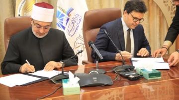 تعاون بين الثقافة والإفتاء لتعزيز الوعي الثقافي والديني ومواجهة التطرف الفكري تعاون بين الثقافة والإفتاء لتعزيز الوعي الثقافي والديني ومواجهة التطرف الفكري