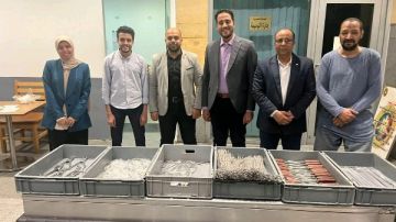 جمارك مطار الإسكندرية الدولي تضبط محاولة تهريب كمية من أدوات ومستلزمات طب وجراحة العظام