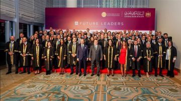 حسن عبدالله: البنك المركزي يضع العنصر البشري في صدارة أولوياته حسن عبدالله: البنك المركزي يضع العنصر البشري في صدارة أولوياته