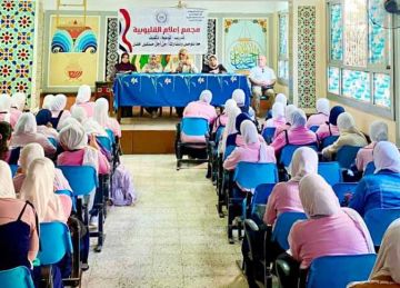  حياتها أهم نحو مجتمع يرفض الزواج المبكر في ندوة بإعلام القليوبية (تفاصيل)