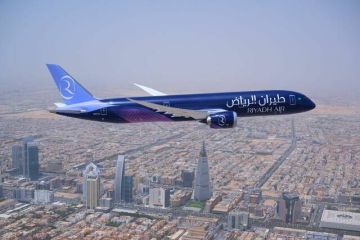 طيران الرياض يطلق أولى رحلاته اليومية إلى لندن  طيران الرياض يطلق أولى رحلاته اليومية إلى لندن