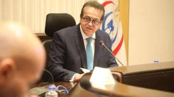 عبدالغفار يبحث مع الصحة العالمية تنسيق تقديم الخدمات الطبية للمرضى الفلسطينيين