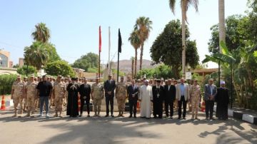 محافظ أسوان يهنئ القوات المسلحة بذكرى نصر أكتوبر محافظ أسوان يهنئ القوات المسلحة بذكرى نصر أكتوبر