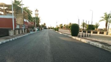 مدينة أبوسمبل السياحية تتزين لاستقبال مهرجان تعامد الشمس ..صور