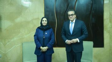 مشاركة نجاح التجربة المصرية في ملف الأورام السرطانية مع البحرين