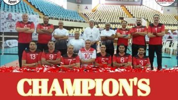 مصر تتوج بكأس العالم للكرة الطائرة جلوس