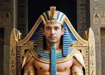 مع قرب افتتاح المتحف المصري الكبير.. اصنع صورتك بالزي الفرعوني مجانا مع قرب افتتاح المتحف المصري الكبير.. اصنع صورتك بالزي الفرعوني مجانا