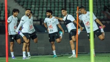 منتخب مصر ينهي استعداداته اليوم لمواجهة جيبوتي في تصفيات كأس العالم 2026