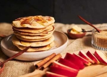 هتخطف قلبك.. تحضير فطائر التفاح بمذاقها الدافيء اللذيذ في الخريف