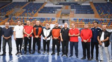 وزيرا الإسكان والشباب والرياضة يفتتحان نادي النادي بالعاصمة الإدارية الجديدة وزيرا الإسكان والشباب والرياضة يفتتحان نادي النادي بالعاصمة الإدارية الجديدة