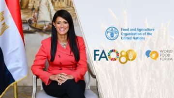 وزيرة التخطيط تشارك في المنتدى العالمي للأغذية بروما