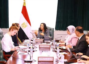 وزيرة التضامن لا يوجد قوائم انتظار في تكافل وكرامة وهناك عدد من الأسر مؤهلة للخروج منه