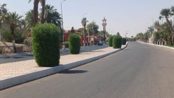 أبوسمبل تتزين لاستقبال المشاركين في مشاهدة ظاهرة تعامد الشمس.. صور أبوسمبل تتزين لاستقبال المشاركين في مشاهدة ظاهرة تعامد الشمس.. صور