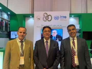 التضامن الاجتماعي تشارك في فعاليات معرض إكسبو أصحاب الهمم الدولي 