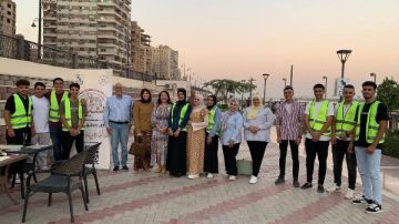 انطلاق فعاليات مهرجان النباتات الطبية والعطرية بالممشى السياحي كورنيش النيل ببني سويف انطلاق فعاليات مهرجان النباتات الطبية والعطرية بالممشى السياحي كورنيش النيل ببني سويف