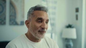 باسم يوسف: الكوميديا مش دايما نظيفة.. وده الأوبن بوفيه اللي بقدمه باسم يوسف: الكوميديا مش دايما نظيفة.. وده الأوبن بوفيه اللي بقدمه