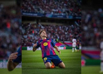 برشلونة يكتسح أوليمبياكوس بسداسية في دوري أبطال أوروبا برشلونة يكتسح أوليمبياكوس بسداسية في دوري أبطال أوروبا