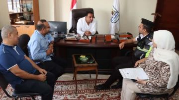 بني سويف: حصر شامل ومراجعة دقيقة لملفات سيارات ذوي الإعاقة