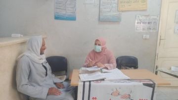 تقديم 3700 خدمة طبية مجانية لأهالي البهسمون ببني سويف تقديم 3700 خدمة طبية مجانية لأهالي البهسمون ببني سويف