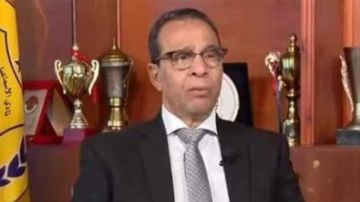 رئيس الإسماعيلي عن قرار إحالته للنيابة: والله ما أعرف محدش بلغني.. فيديو رئيس الإسماعيلي عن قرار إحالته للنيابة: والله ما أعرف محدش بلغني.. فيديو