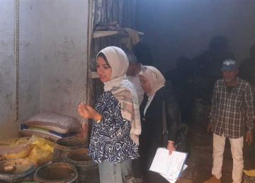 ضبط 1200 لتر زيت طعام و1750 كجم طحينة مجهولة المصدر في مصنع بالقليوبية