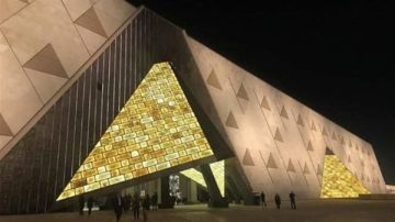 فرصة للفسحة في إجازة رسمي.. خريطة الوصول إلى المتحف المصري الكبير فرصة للفسحة في إجازة رسمي.. خريطة الوصول إلى المتحف المصري الكبير