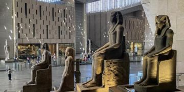 لاتينوس المكسيكية عن المتحف المصري الكبير: الهرم الرابع يفتح أبوابه للعالم  لاتينوس المكسيكية عن المتحف المصري الكبير: الهرم الرابع يفتح أبوابه للعالم