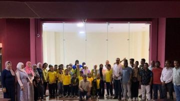 متحف الغردقة يحتفل بـ اليوم العالمي للعصا البيضاء متحف الغردقة يحتفل بـ اليوم العالمي للعصا البيضاء