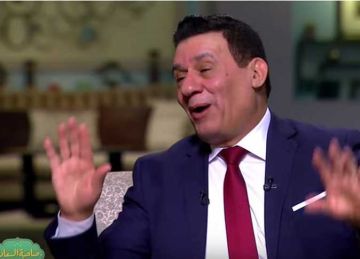 مدحت شلبي: منتخب مصر لم يقابل خصما قويا.. وحسام حسن خاف يلاعب البرازيل مدحت شلبي: منتخب مصر لم يقابل خصما قويا.. وحسام حسن خاف يلاعب البرازيل