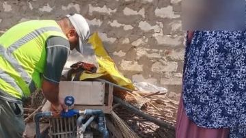 مياه الشرب بالشرقية تركب 150 وصلة منزلية بالمجان للأسر الأكثر احتياجا بفاقوس