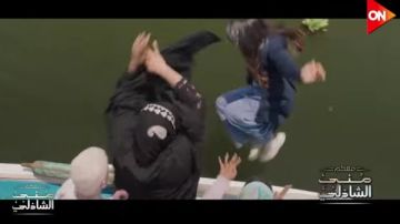 وقعت زميلتها في النيل .. الفنانة إسلام مبارك تحكي أصعب مشهد في فيلم ضي وقعت زميلتها في النيل .. الفنانة إسلام مبارك تحكي أصعب مشهد في فيلم ضي