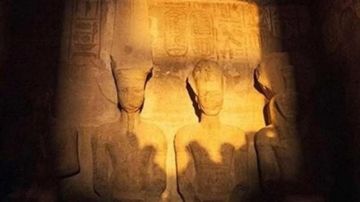 أسوان تنهي استعدادات احتفالية تعامد الشمس على وجه رمسيس الثاني أسوان تنهي استعدادات احتفالية تعامد الشمس على وجه رمسيس الثاني