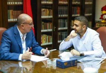إبراهيم العامري يكشف تفاصيل انضمامه لقائمة الخطيب في انتخابات الأهلي إبراهيم العامري يكشف تفاصيل انضمامه لقائمة الخطيب في انتخابات الأهلي
