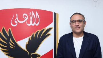 الدماطي المرشح لعضوية مجلس إدارة الأهلي يكشف عن خطة القائمة للفترة المقبلة الدماطي المرشح لعضوية مجلس إدارة الأهلي يكشف عن خطة القائمة للفترة المقبلة