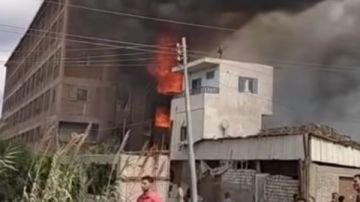الغربية .. إخماد نيران حريق شقة سكنية بمنزل بالمحلة الغربية .. إخماد نيران حريق شقة سكنية بمنزل بالمحلة