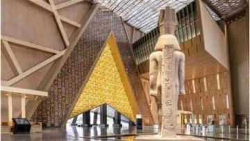 الوثائقية تنقل البث المباشر لحفل افتتاح المتحف المصري الكبير.. غدا  الوثائقية تنقل البث المباشر لحفل افتتاح المتحف المصري الكبير.. غدا