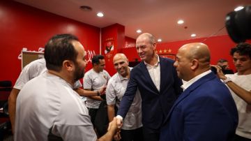 تعرف على موعد المران الأول لتوروب مع الأهلي