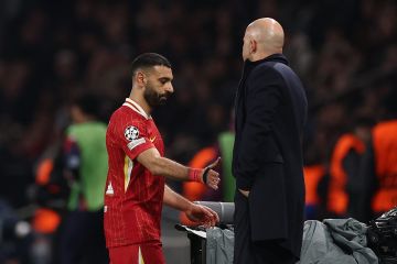 تفاعل على جملة قالها مدرب ليفربول عن صلاح بعد انخفاض مستواه تفاعل على جملة قالها مدرب ليفربول عن صلاح بعد انخفاض مستواه