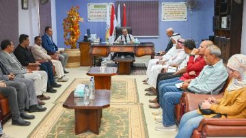 تنفيذا لتوجيهات الرئيس.. فتح ملفات الإسكان والتقنين والتنمية لأهالي خليج السويس  تنفيذا لتوجيهات الرئيس.. فتح ملفات الإسكان والتقنين والتنمية لأهالي خليج السويس